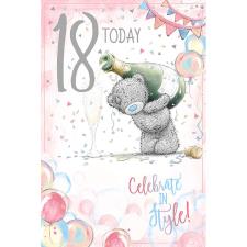 18 Today Me To You Bear 18th Birthday Card Image Preview